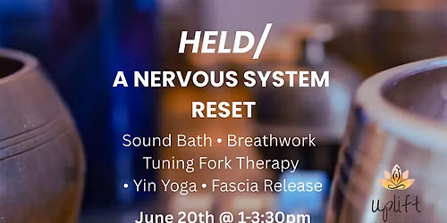 NERVOUS SYSTEM RESET