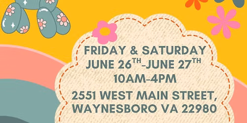 Vendor Market & Ribbon Cutting 
