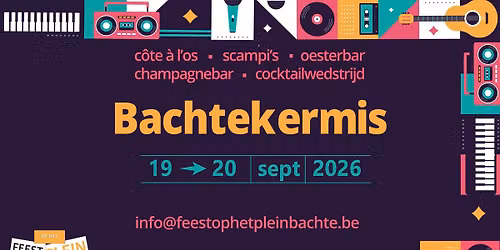 Bachtekermis 2026