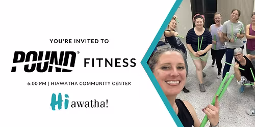\u2022 FREE \u2022 Pound Fitness
