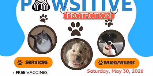 3rd Annual Pawsitive Protection