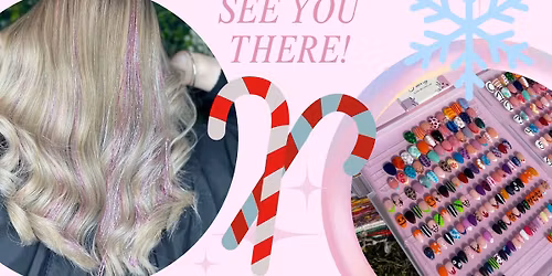 Hair Tinsel @ Viera\u2019s First Friday Market