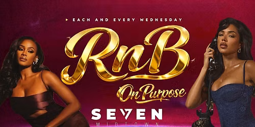 #1 RNB PARTY IN ATLANTA :SEVEN MIDTOWN