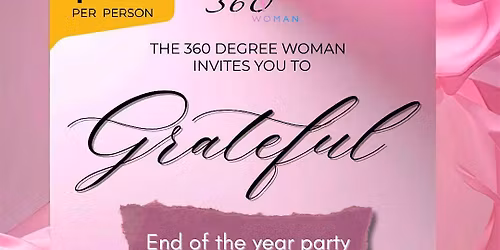 End of The Year Dinner Party