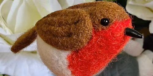 Little Robin Needle Felt Workshop \u00a325