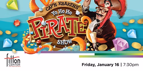 Fitton Family Fridays - Cap'n Kraken's Yo Ho Ho Pirate Show