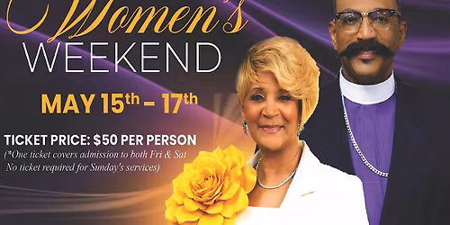 MOF Cathedral Women\u2019s Weekend 2026