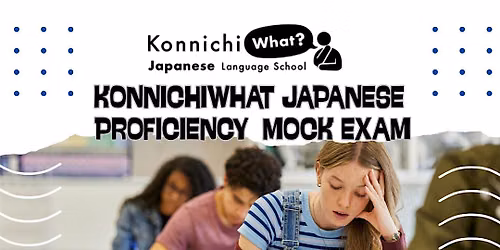 KonnichiWhat Japanese Proficiency Mock Exam 2026 N5