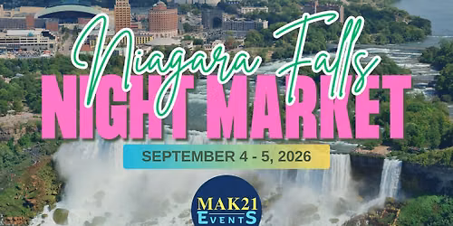 Niagara Falls Night Market