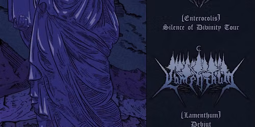 THORNS UPON ALTARS - DEADGOD \/ ENTEROCOLIS \/ LAMENTHUM \/\/ KRAK\u00d3W