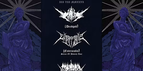 THORNS UPON ALTARS - DEADGOD \/ ENTEROCOLIS \/ LAMENTHUM \/\/ KRAK\u00d3W