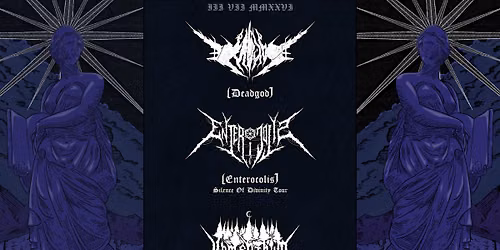 THORNS UPON ALTARS - DEADGOD \/ ENTEROCOLIS \/ LAMENTHUM \/\/ KRAK\u00d3W