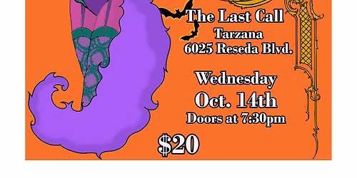 Wheel of Burlesque! - Halloween Edition