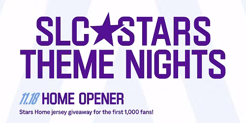 Valley Suns at Salt Lake City Stars at Maverik Center