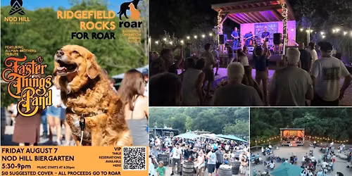 3rd Annual Ridgefield Rocks for ROAR