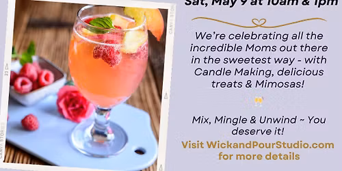 Moms & Mimosas Pouring Party