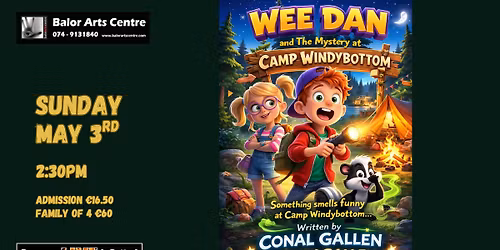 Wee Dan & The Mystery of Camp Windybottom