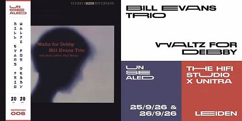 UNITRA UNSEALED #06: Bill Evans op vinyl