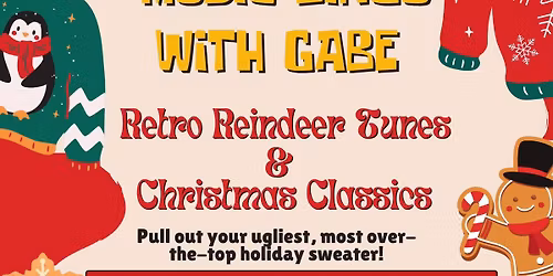 Music Bingo w\/ Gabe