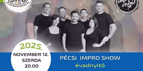 P\u00c9CSI IMPRO SHOW \/\/ ESCARGO SZOBASZ\u00cdNH\u00c1Z