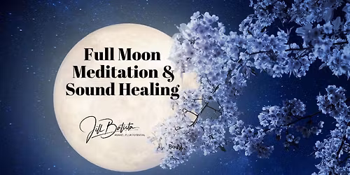 Full Moon Meditation & Sound Healing