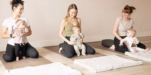 January Baby + Me Yoga *4 week series