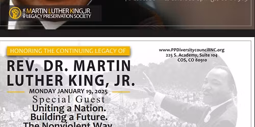 2026 MLK All People's Breakfast & Freedom March