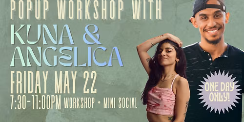 Pop up workshop with Kuna & Angelica