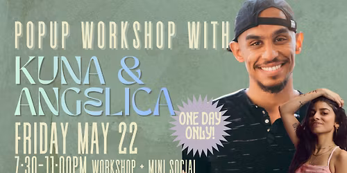 Pop up workshop with Kuna & Angelica