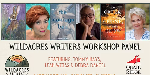 Wildacres Writers Workshop Panel