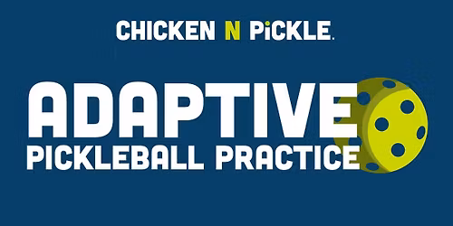 Adaptive Pickleball Practice