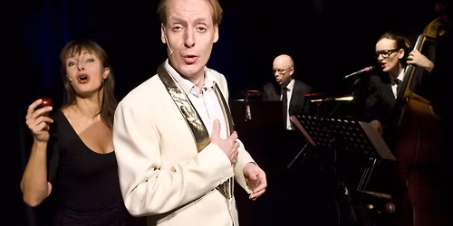 M\u00c5SKE KU\u2019 VI \u2013 EN SEBASTIAN-CABARET