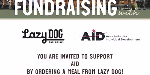 Lazy Dog Fundraiser (Naperville)