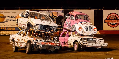 Night of Destruction April 25 at 7:00 p.m.