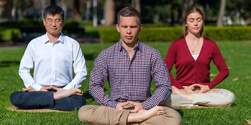 Falun Dafa Meditation Workshop