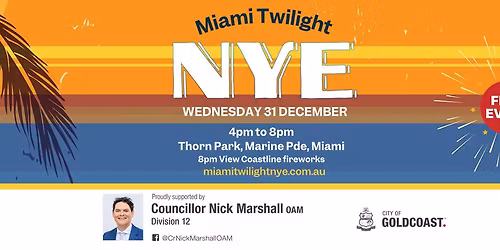Miami Twilight NYE