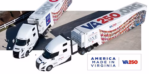 The VA250 Mobile Museum Exhibit