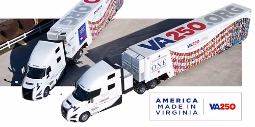 The VA250 Mobile Museum Exhibit