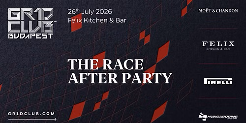 GR1D CLUB Budapest - The Race After Party