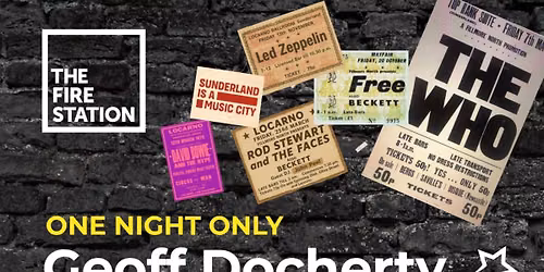 Geoff Docherty Memorial Concert