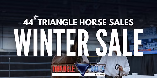 2027 Triangle Winter Sale
