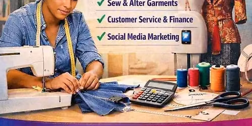 2026 FASHION DESIGNING AND TAILORING COURSE