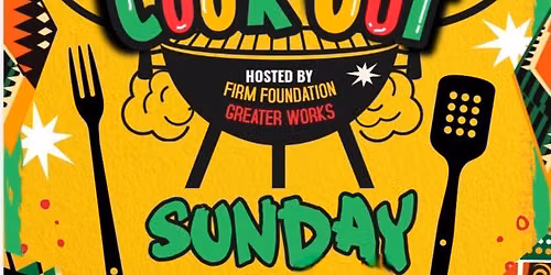 3rd Annual Unity & Love Church Fellowship Cookout 