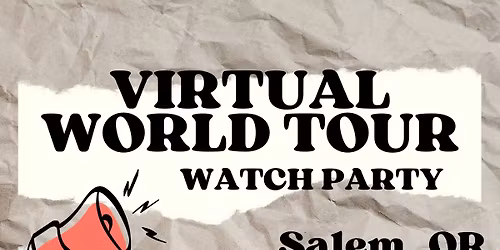 Virtual World Tour 2026 Scentsy Fragrance Consultant