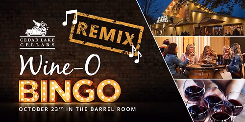 Wine-O Bingo
