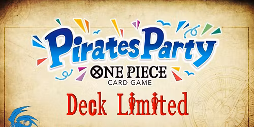One Piece Pirate Party