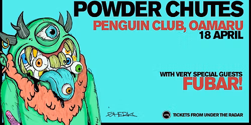 POWDER CHUTES w\/ F\u00fcbar!