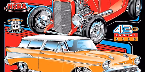 43rd NSRA Mid-America Street Rod Nationals