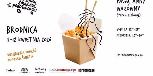 V Festiwal Smak\u00f3w Food Truck\u00f3w w Brodnicy