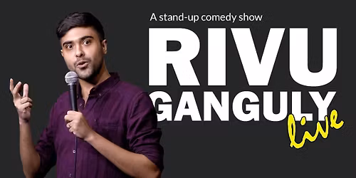 Rivu ganguly live a stand-up comedy show